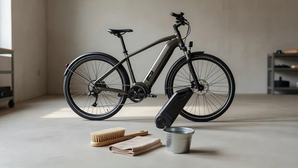 Czyszczenie Roweru Elektrycznego – Jak Myć e-Bike Bez Ryzyka