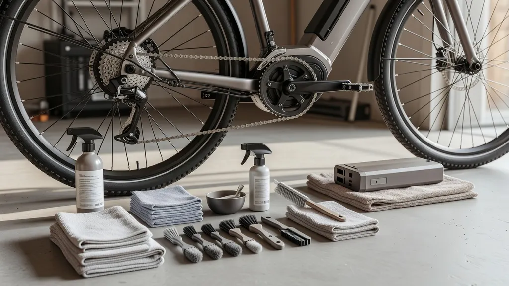 Czyszczenie Roweru Elektrycznego – Jak Myć e-Bike Bez Ryzyka