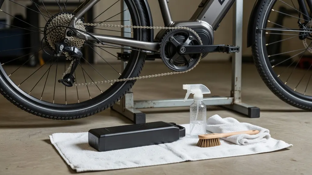 Czyszczenie Roweru Elektrycznego – Jak Myć e-Bike Bez Ryzyka