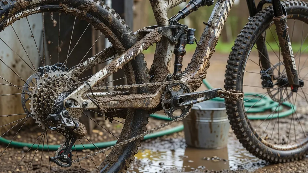 Czyszczenie Roweru Enduro i Downhill – Jak Dbać o Sprzęt Po Błocie
