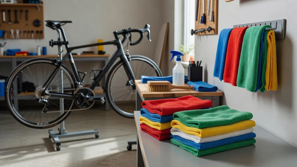 Mikrofibra Do Roweru – Dlaczego Warto Używać Osobnych Ściereczek