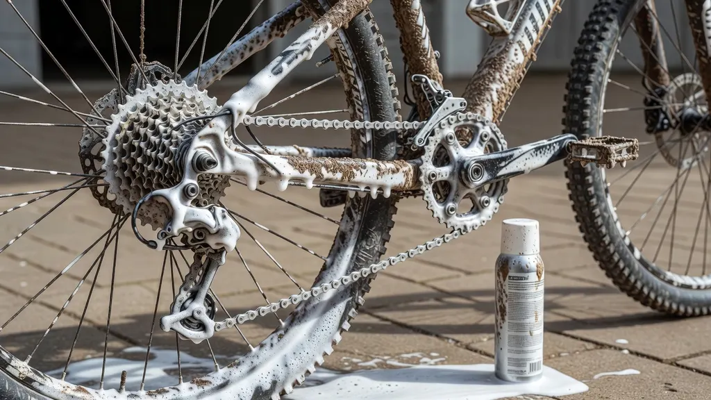 Pianka Do Czyszczenia Roweru i Napędu – Szybka Pielęgnacja Po Jeździe