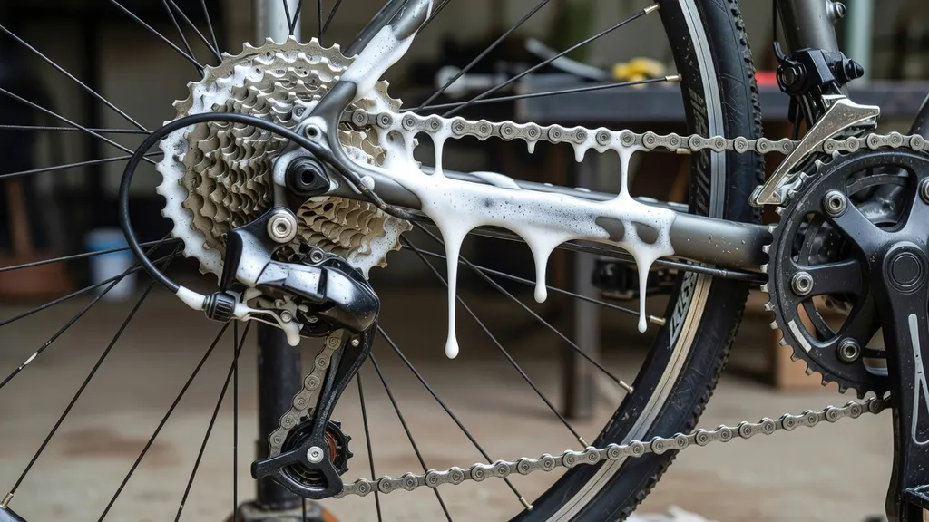 Pianka Do Czyszczenia Roweru i Napędu – Szybka Pielęgnacja Po Jeździe