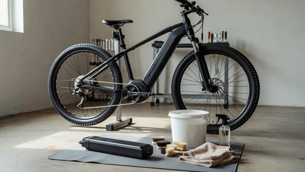 Pielęgnacja Roweru Elektrycznego – Środki i Zasady Bezpiecznego Czyszczenia