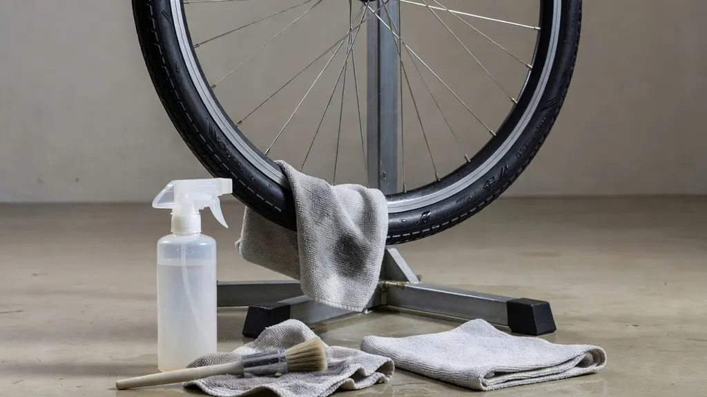 Dressing Do Opon Rowerowych – Efekt Wizualny i Ochrona Gumy