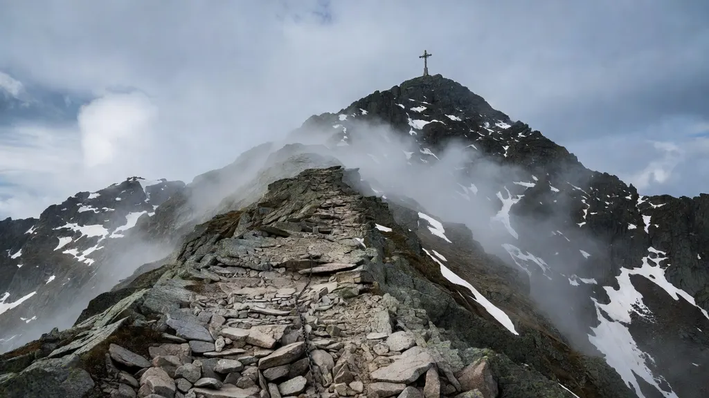 Jak wejść na Giewont?