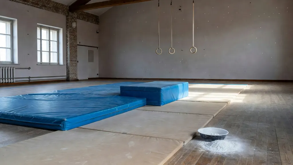 Jak zrobić salto w tył?