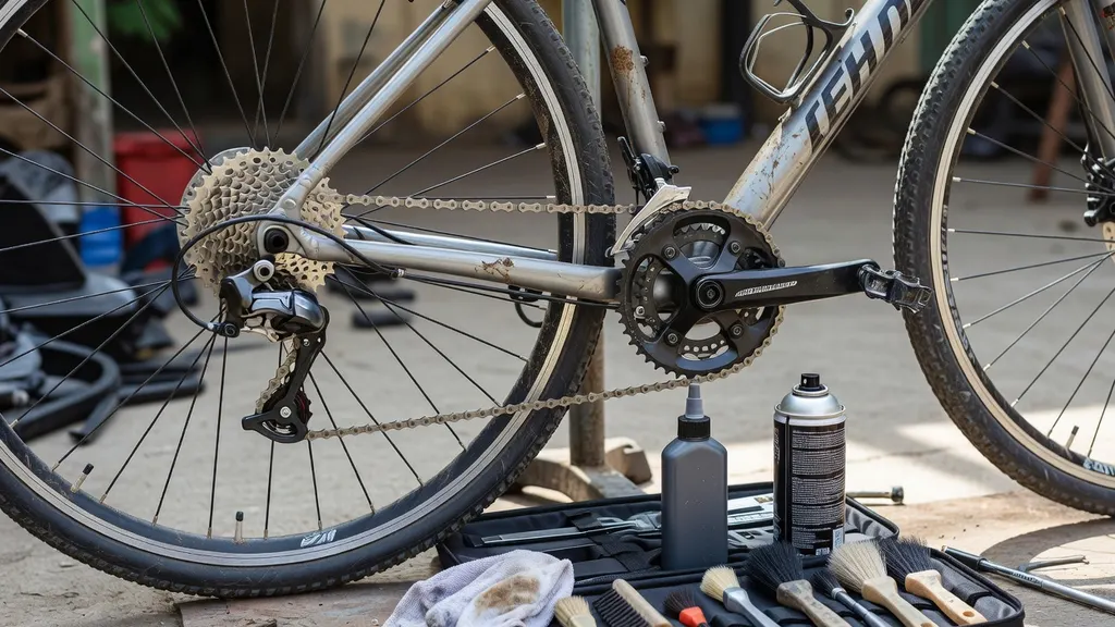 Kompleksowa Pielęgnacja Roweru – Środki, Które Warto Mieć Pod Ręką