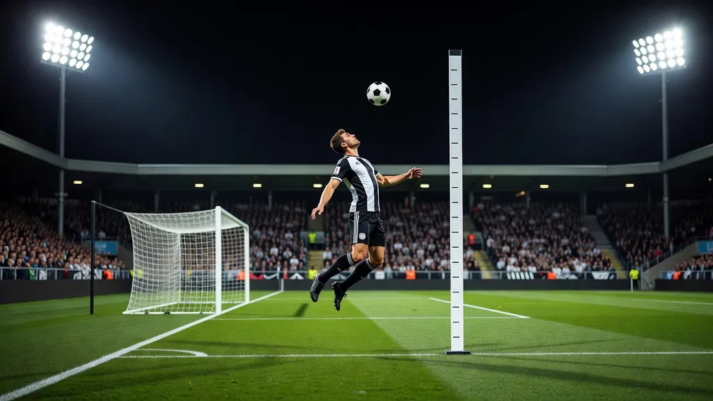 Najwyższy skok Cristiano Ronaldo – ile wyniósł?