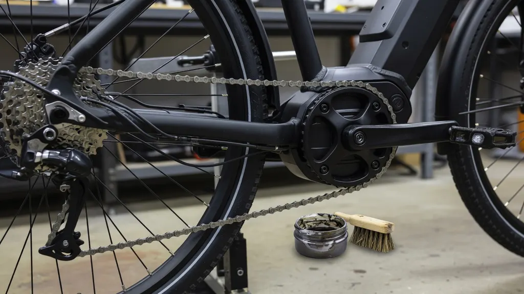 Smar do roweru elektrycznego – czym różni się od zwykłego smaru