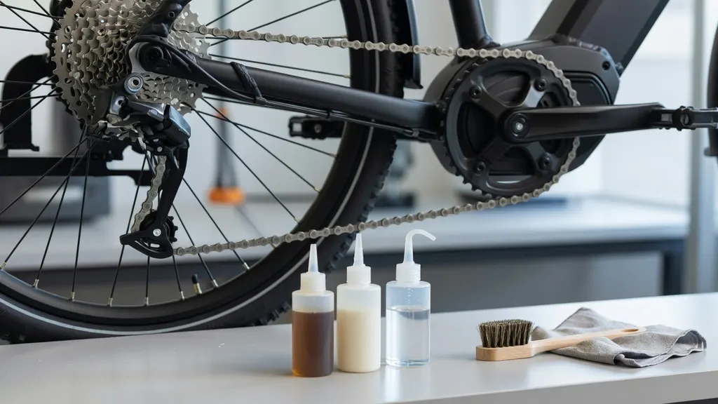 Smar do roweru elektrycznego – czym różni się od zwykłego smaru