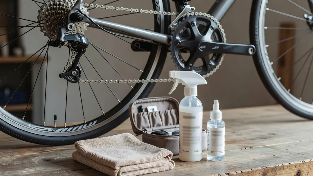 Zestaw Po Jeździe – Pianka, Mikrofibra i Smar Do Szybkiej Pielęgnacji Roweru