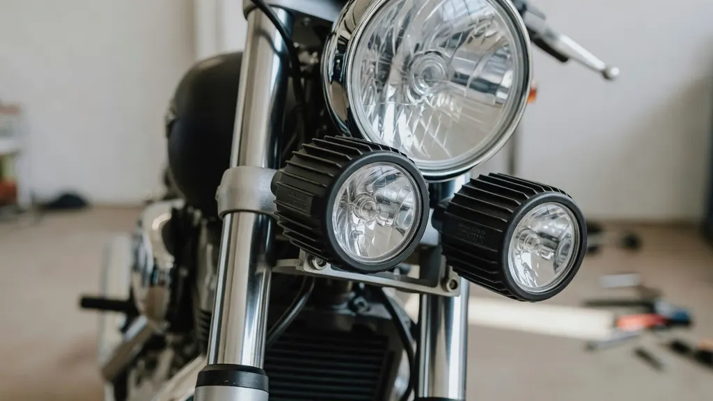 Halogeny motocyklowe. Jak poprawić widoczność jesienią i zimą